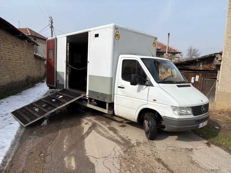 Mercedes-Benz 412, снимка 10 - Бусове и автобуси - 49321768