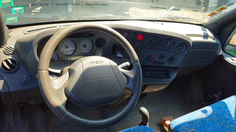 Iveco Daily 2.8tdi/на части , снимка 8 - Бусове и автобуси - 50107172
