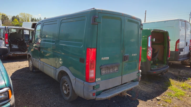 Iveco Daily 2.8tdi/на части , снимка 3 - Бусове и автобуси - 50107172