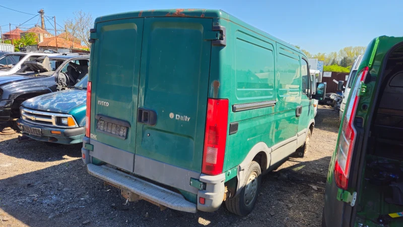 Iveco Daily 2.8tdi/на части , снимка 4 - Бусове и автобуси - 50107172