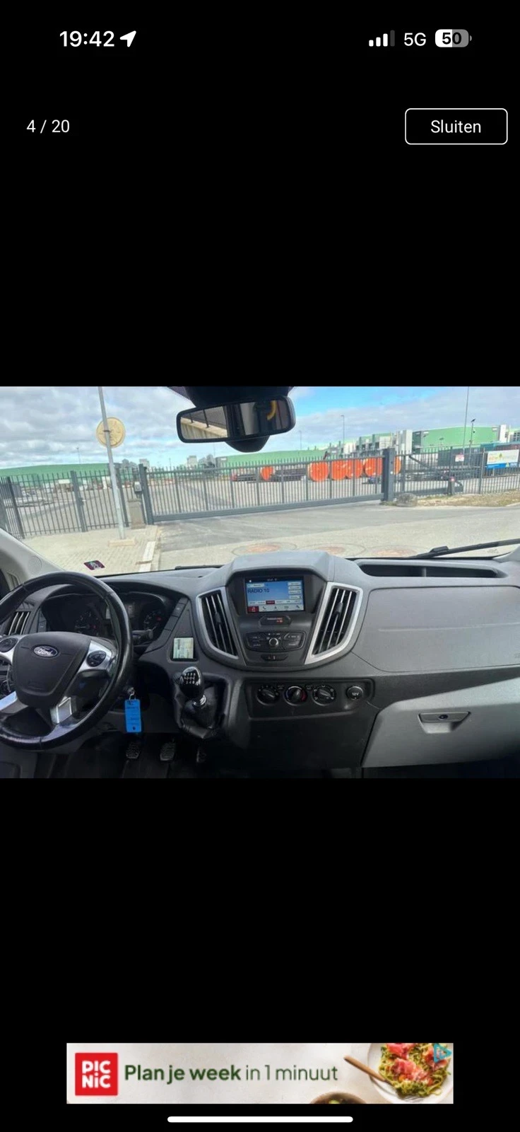 Ford Transit Black! Tranzit 2.0tdci 131ps Top! | Mobile.bg � ����������� 10