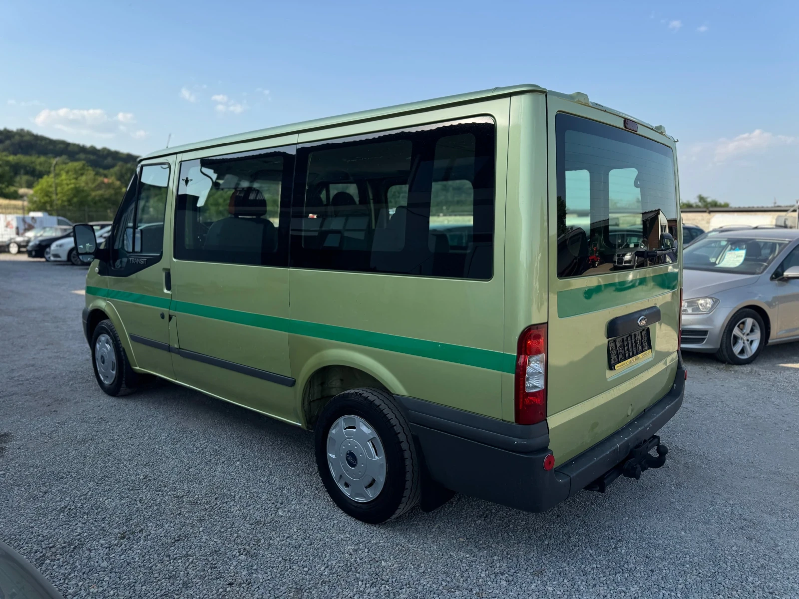 Ford Transit 2.2TDCI 140кс 6с КЛИМАТИК 9-места - изображение 8