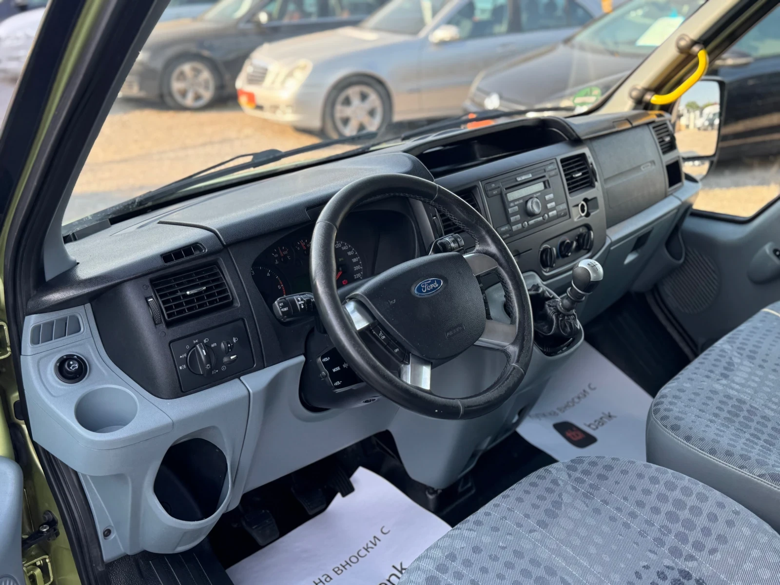 Ford Transit 2.2TDCI 140кс 6с КЛИМАТИК 9-места - изображение 10