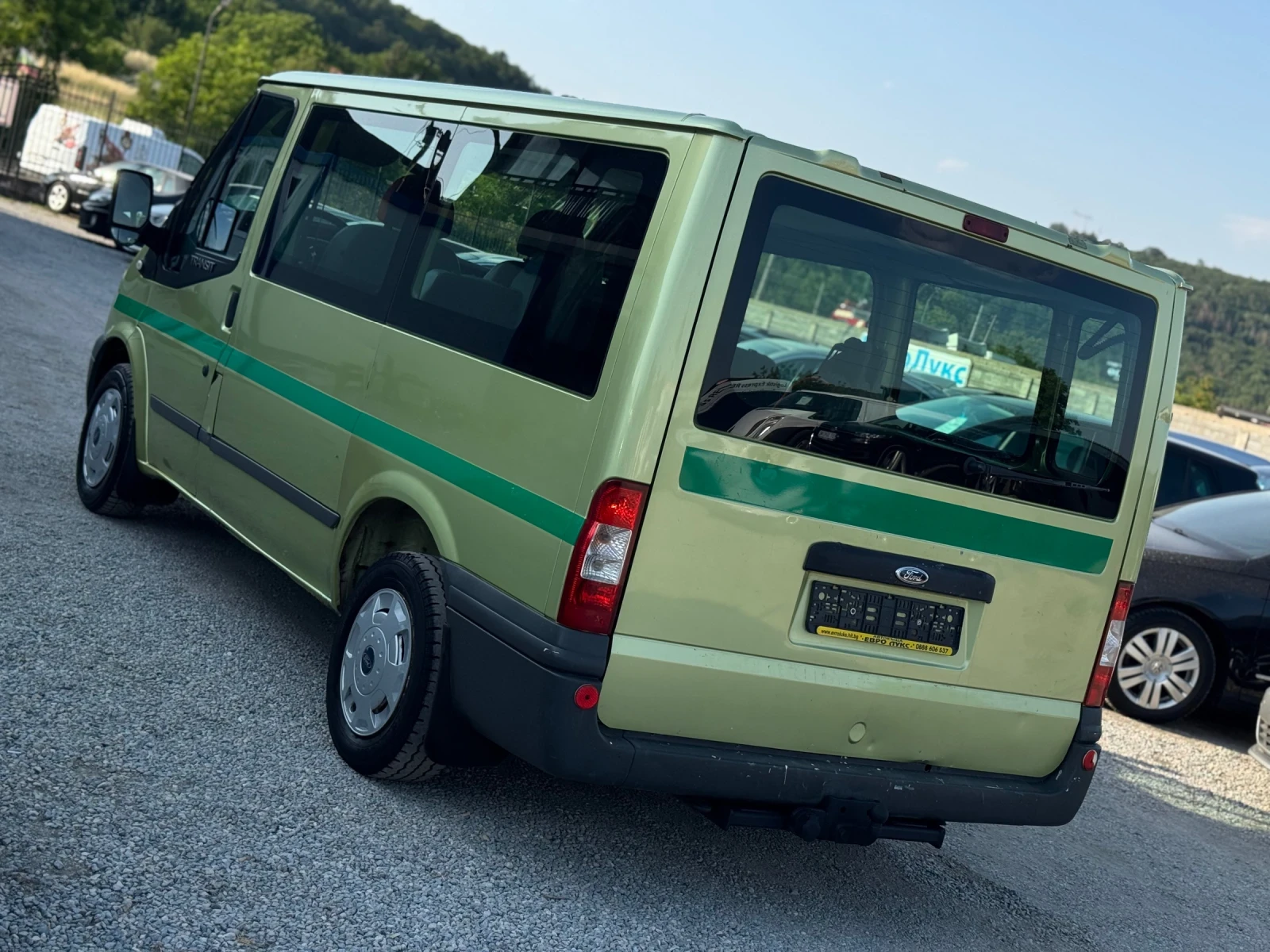 Ford Transit 2.2TDCI 140кс 6с КЛИМАТИК 9-места - изображение 4