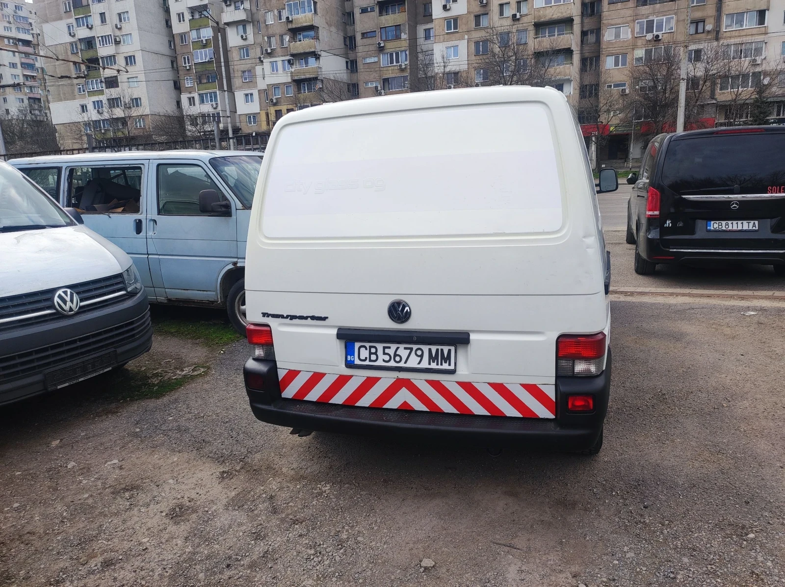 VW Transporter 1.9 TD, снимка 3 - Бусове и автобуси - 53953686