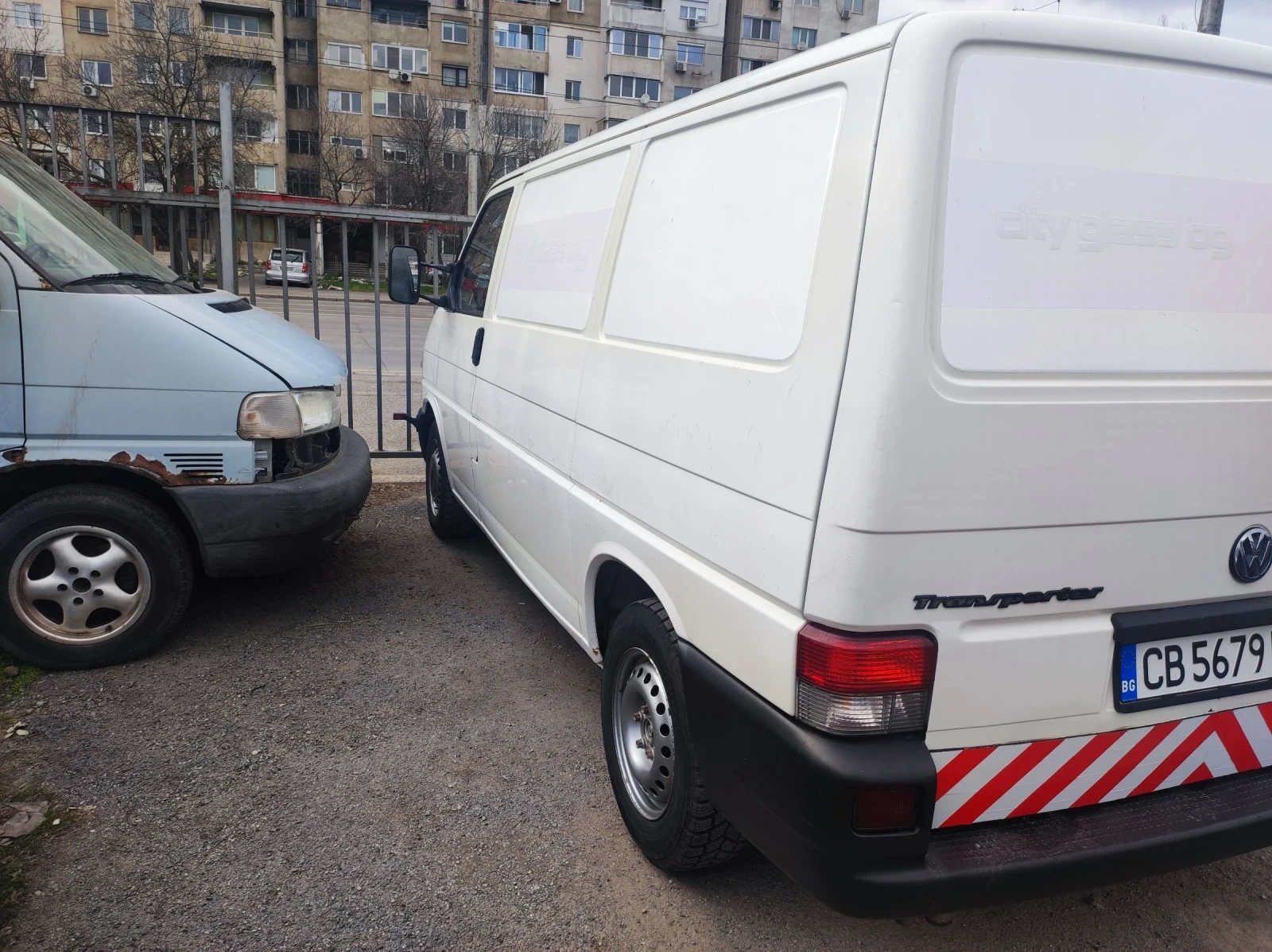 VW Transporter 1.9 TD, снимка 4 - Бусове и автобуси - 53953686