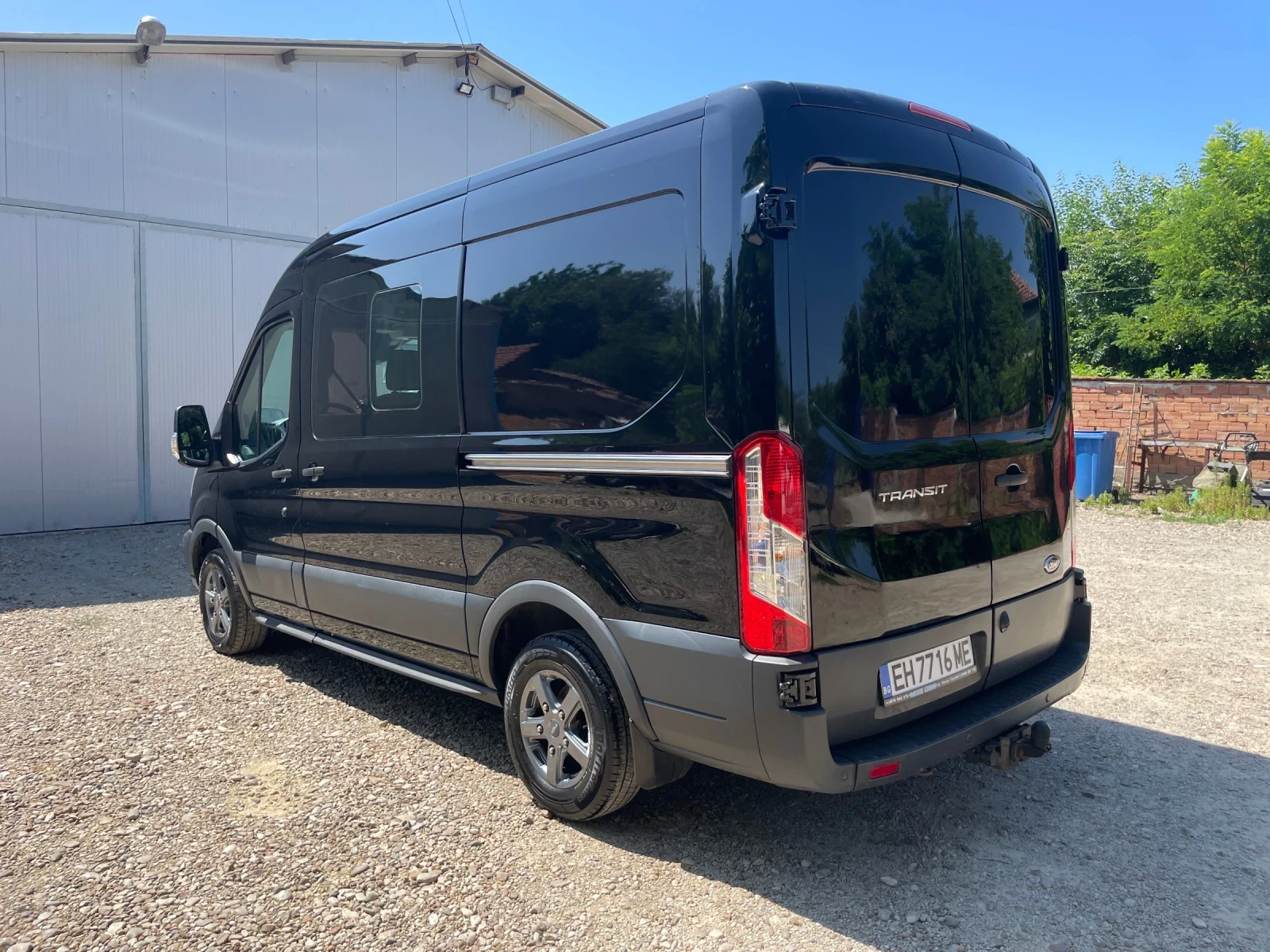Ford Transit Black! Tranzit 2.0tdci 131ps Top! | Mobile.bg � ����������� 11