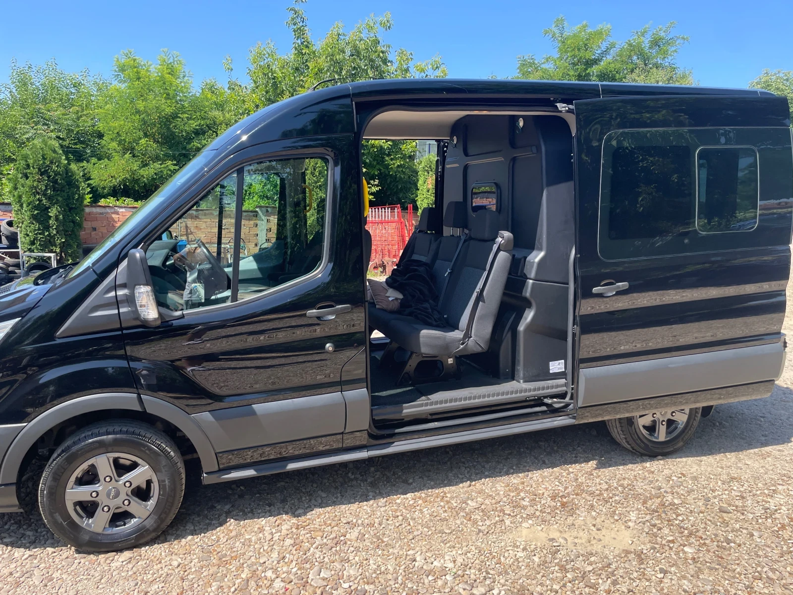 Ford Transit Black! Tranzit 2.0tdci 131ps Top! | Mobile.bg � ����������� 13