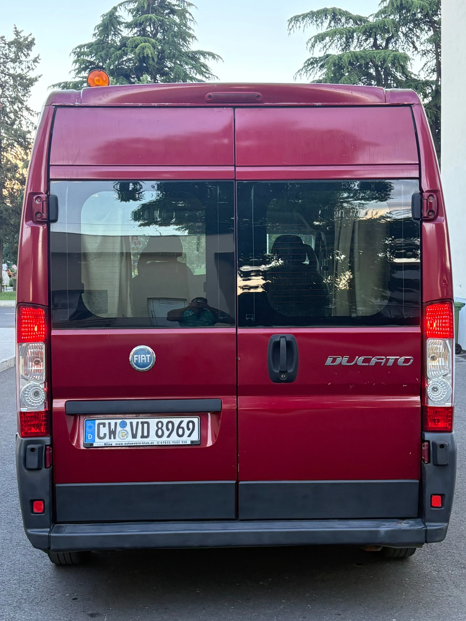 Fiat Ducato 2.2Diesel 120ks , снимка 7 - Бусове и автобуси - 54931746