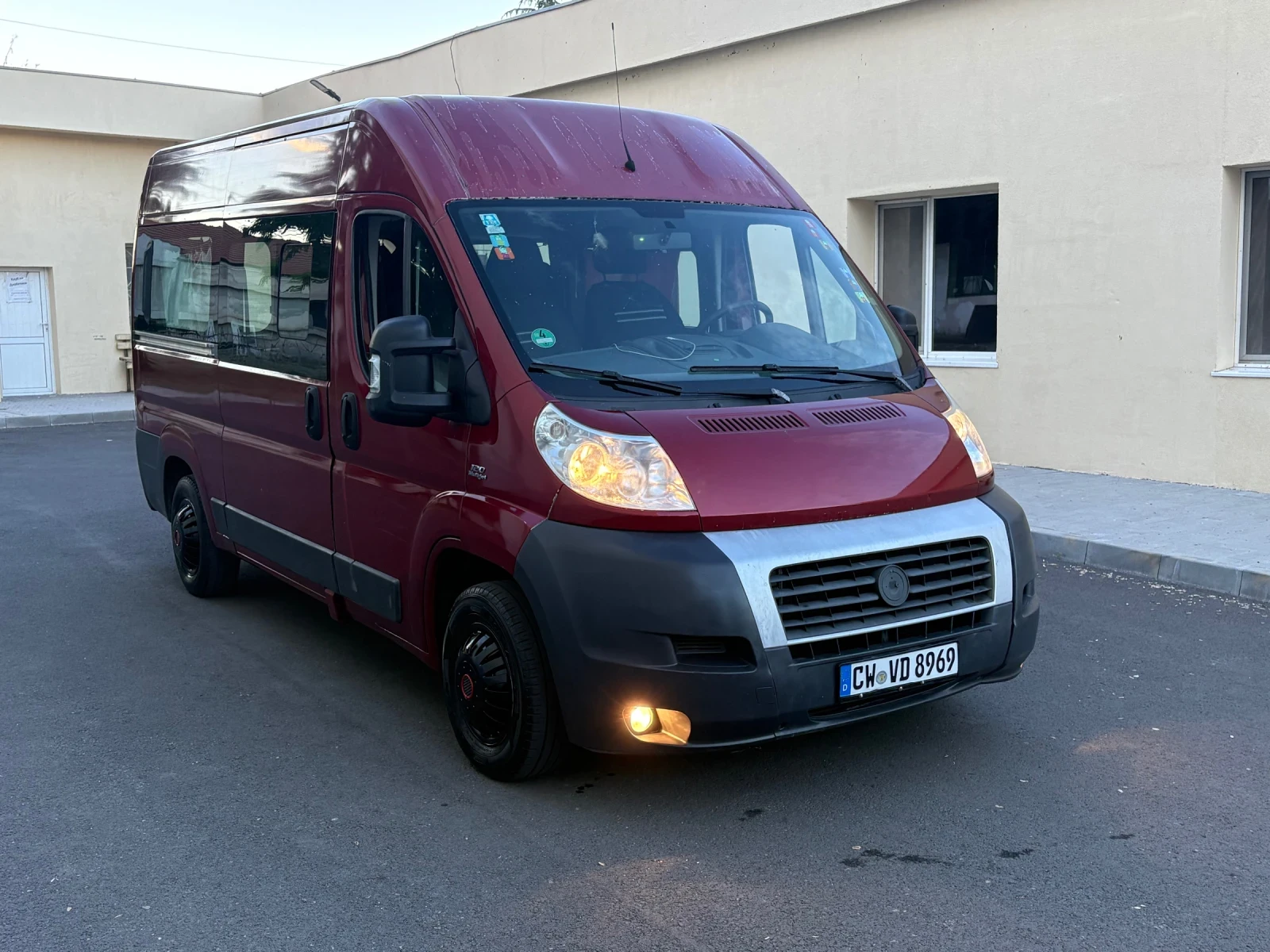 Fiat Ducato 2.2Diesel 120ks , снимка 2 - Бусове и автобуси - 54931746