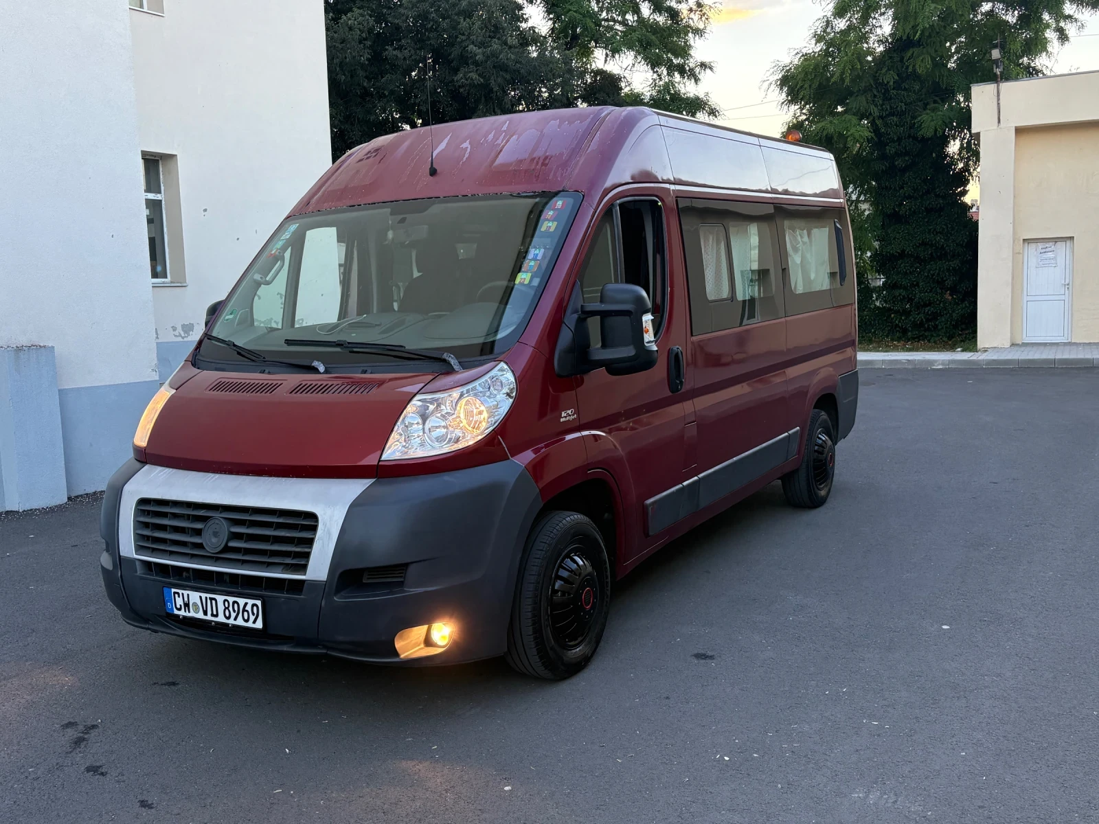 Fiat Ducato 2.2Diesel 120ks 