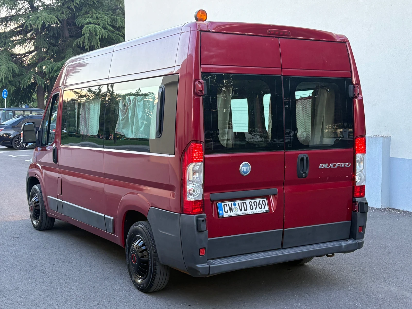 Fiat Ducato 2.2Diesel 120ks , снимка 4 - Бусове и автобуси - 54931746