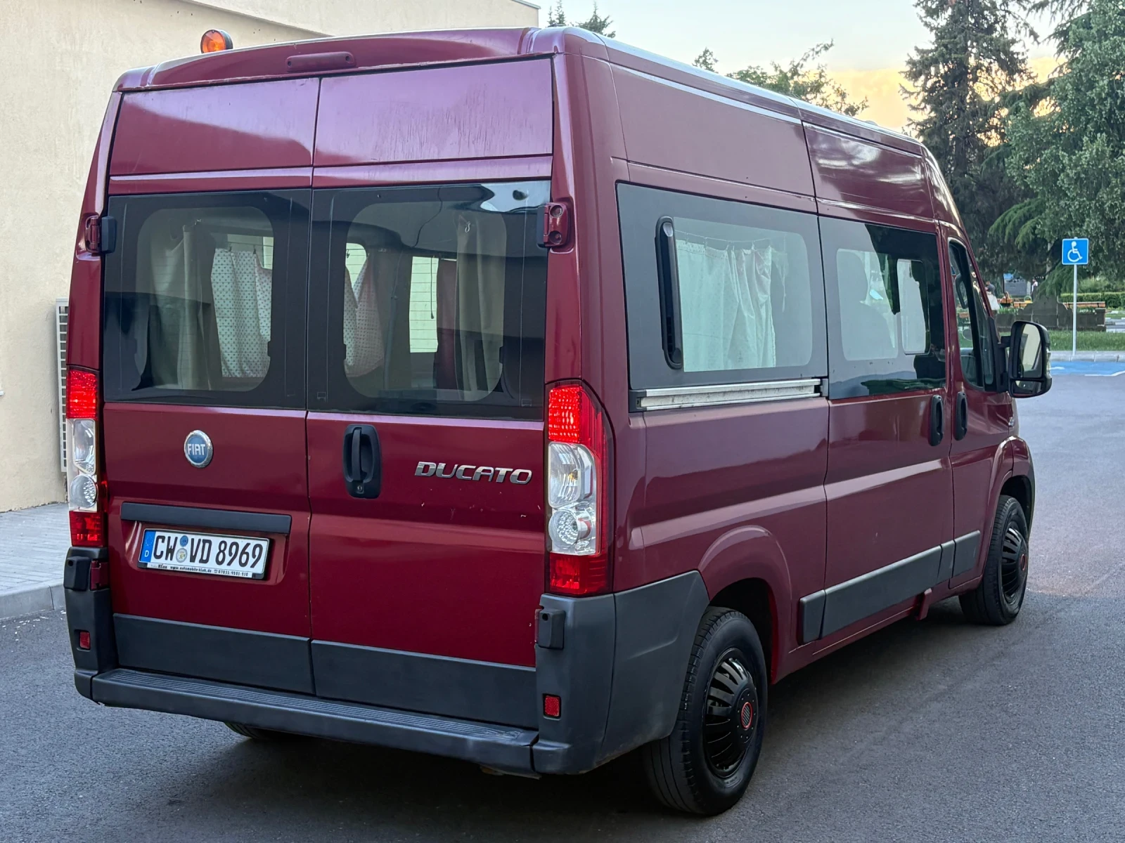 Fiat Ducato 2.2Diesel 120ks , снимка 5 - Бусове и автобуси - 54931746