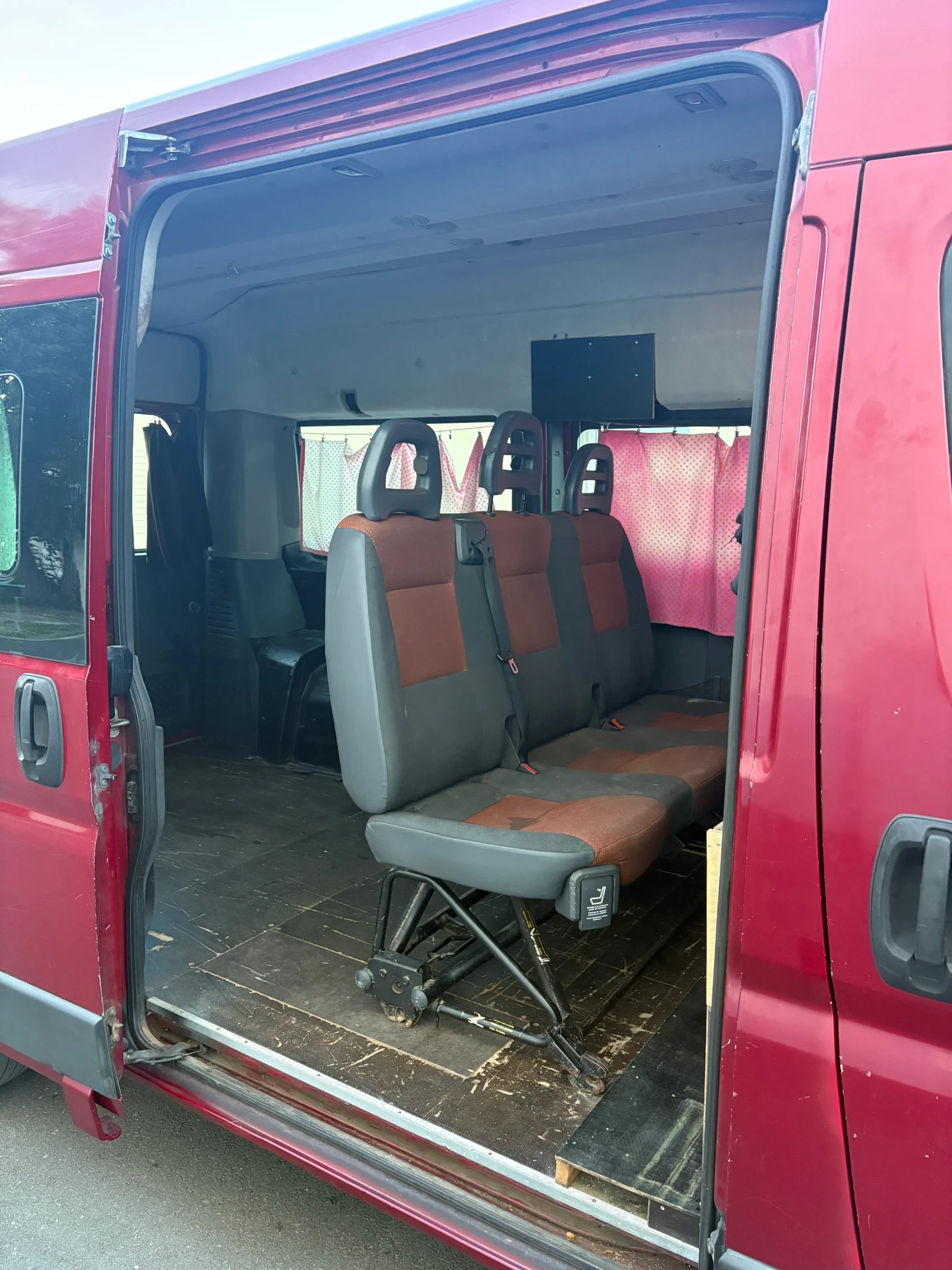 Fiat Ducato 2.2Diesel 120ks , снимка 12 - Бусове и автобуси - 54931746