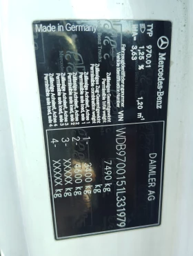 Mercedes-Benz Atego 818, снимка 17