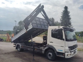 Mercedes-Benz Atego 818 | Mobile.bg    16