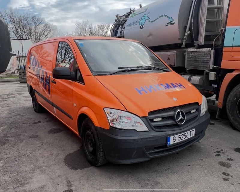 Mercedes-Benz Voma Vito116 CDI, снимка 1 - Камиони - 49226964