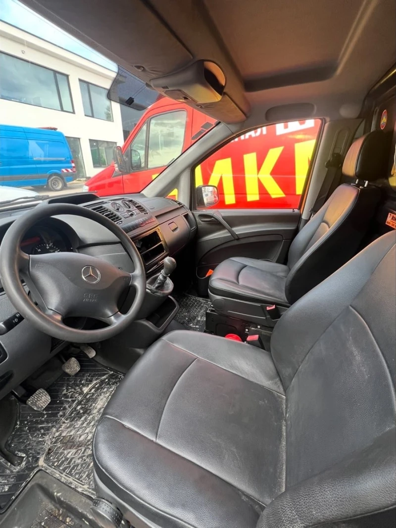 Mercedes-Benz Voma Vito116 CDI, снимка 6 - Камиони - 49226964