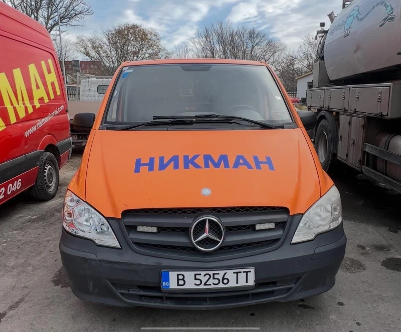 Mercedes-Benz Voma Vito116 CDI, снимка 3 - Камиони - 49226964