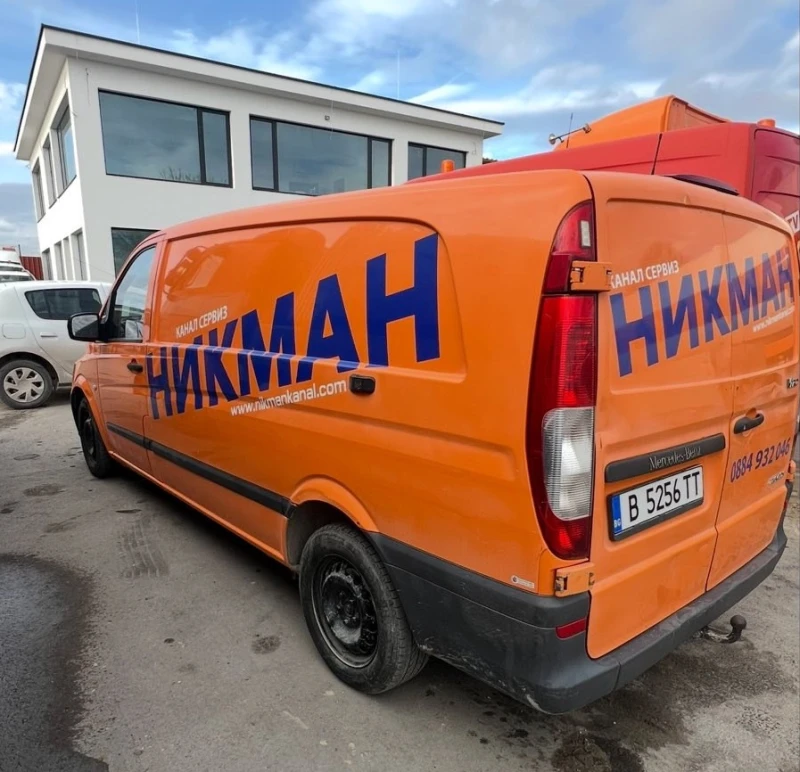 Mercedes-Benz Voma Vito116 CDI, снимка 4 - Камиони - 49226964