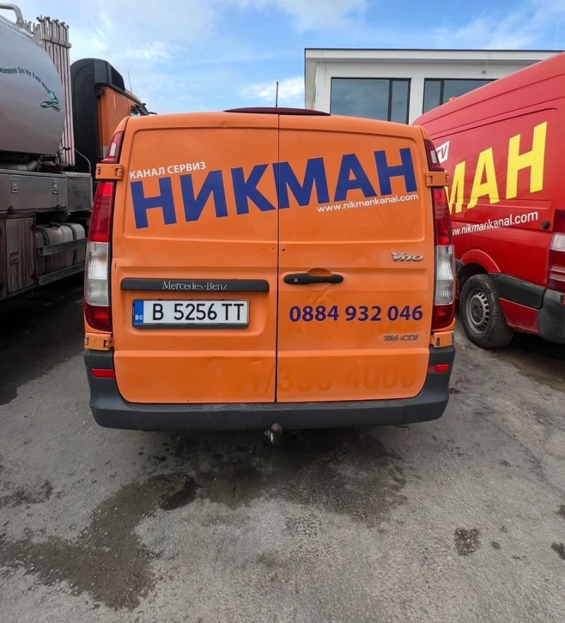 Mercedes-Benz Voma Vito116 CDI, снимка 2 - Камиони - 49226964