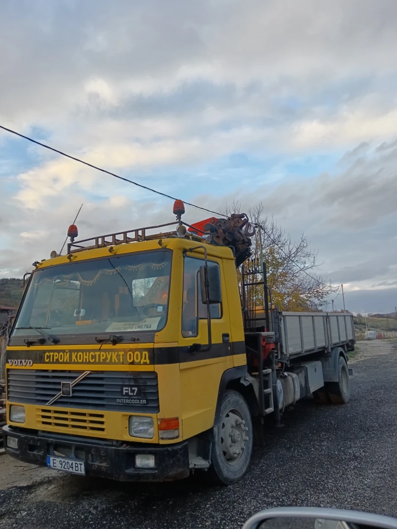 Volvo Fl, снимка 3 - Камиони - 52830703