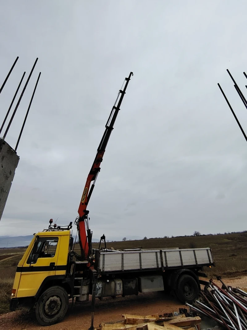 Volvo Fl 4 хидравлични стрели + 1ръчна , снимка 8 - Камиони - 52830703