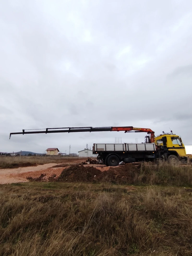 Volvo Fl 4 хидравлични стрели + 1ръчна 