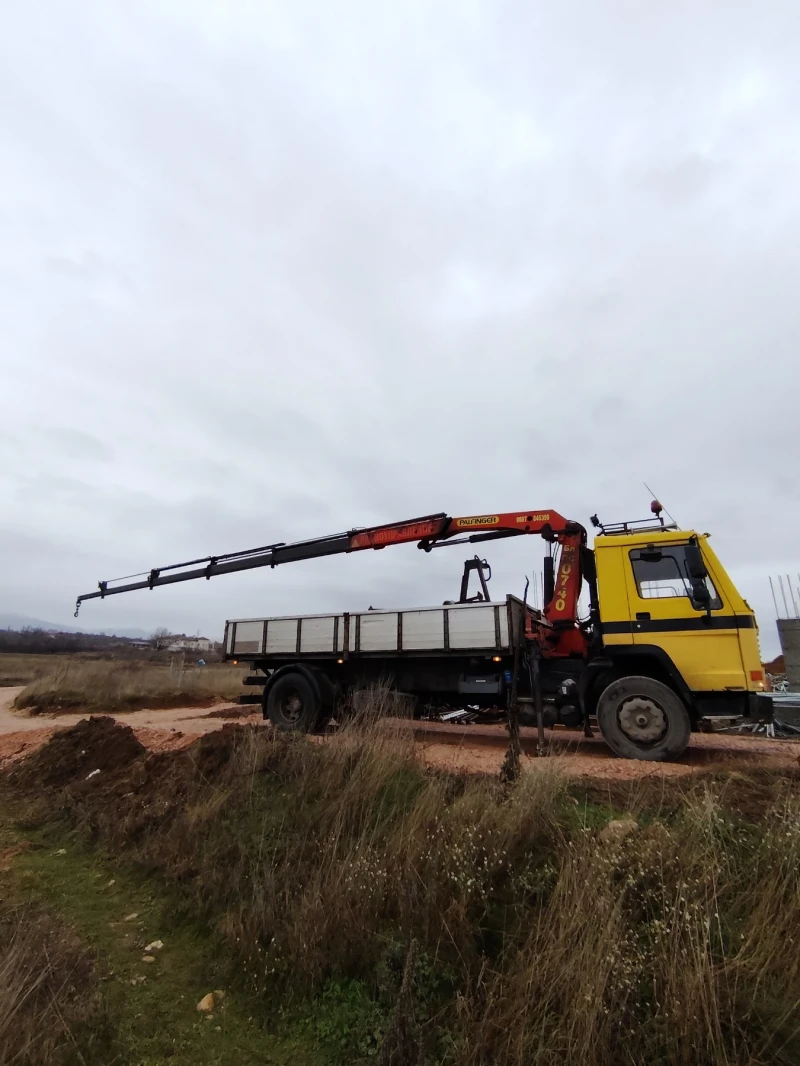 Volvo Fl 4 хидравлични стрели + 1ръчна , снимка 2 - Камиони - 52830703