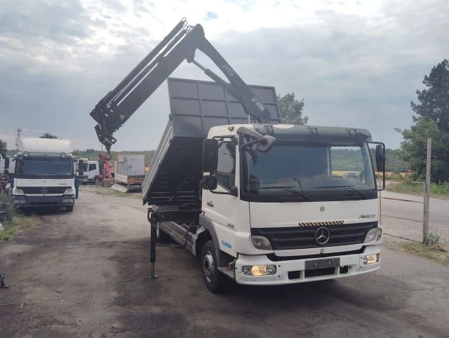 Mercedes-Benz Atego 818 | Mobile.bg   15