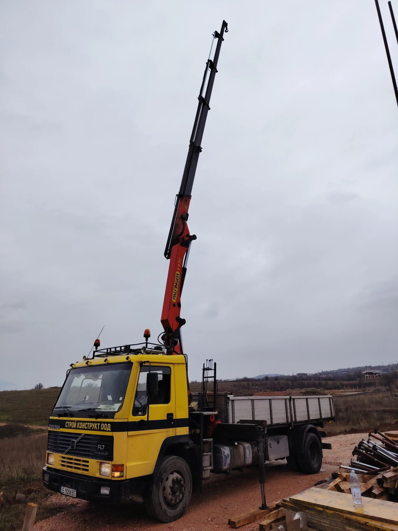 Volvo Fl 4 ����������� ������ + 1�����  | Mobile.bg � ����������� 3