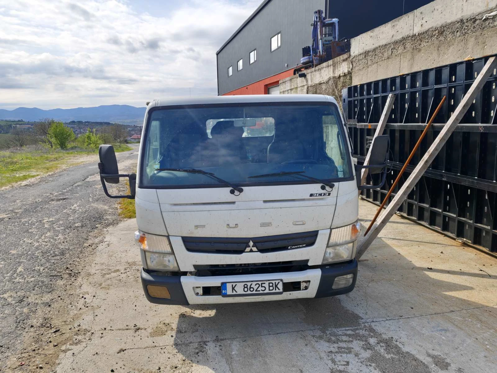 Mitsubishi Fuso 3с130, снимка 5 - Камиони - 54235149