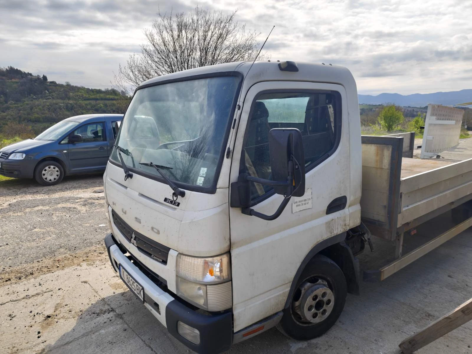 Mitsubishi Fuso 3с130, снимка 4 - Камиони - 54235149