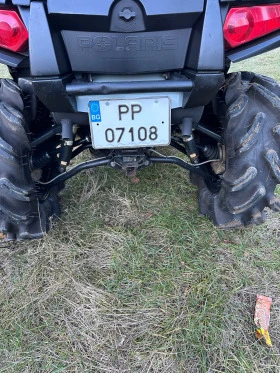 Polaris Sportsman High Lfter Black edition със РЕГ., снимка 3