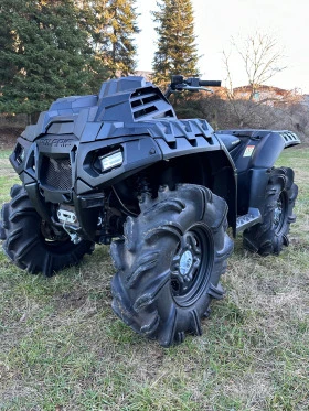 Polaris Sportsman High Lfter Black edition със РЕГ., снимка 2