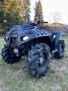 Polaris Sportsman High Lfter Black edition със РЕГ., снимка 11