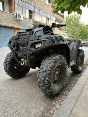 Polaris Sportsman High Lfter Black edition със РЕГ., снимка 12