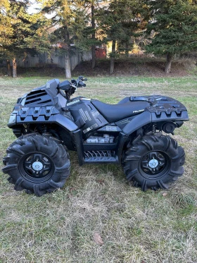 Polaris Sportsman High Lfter Black edition със РЕГ., снимка 10