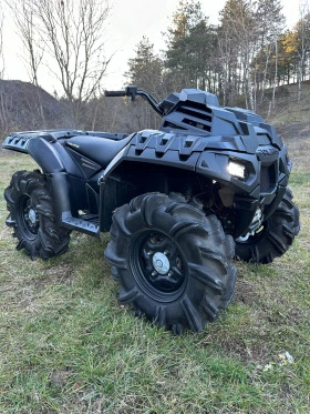 Polaris Sportsman High Lfter Black edition със РЕГ., снимка 4