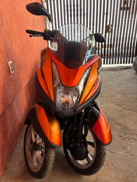  Yamaha Tricity