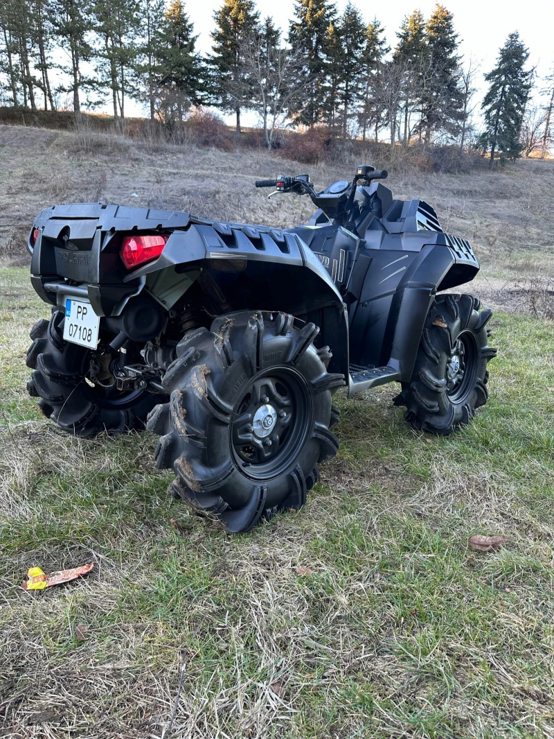 Polaris Sportsman High Lfter Black edition със РЕГ., снимка 9 - Мотоциклети и мототехника - 47317003