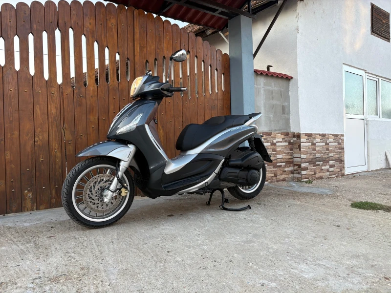 Piaggio Beverly 300 ABS ASR