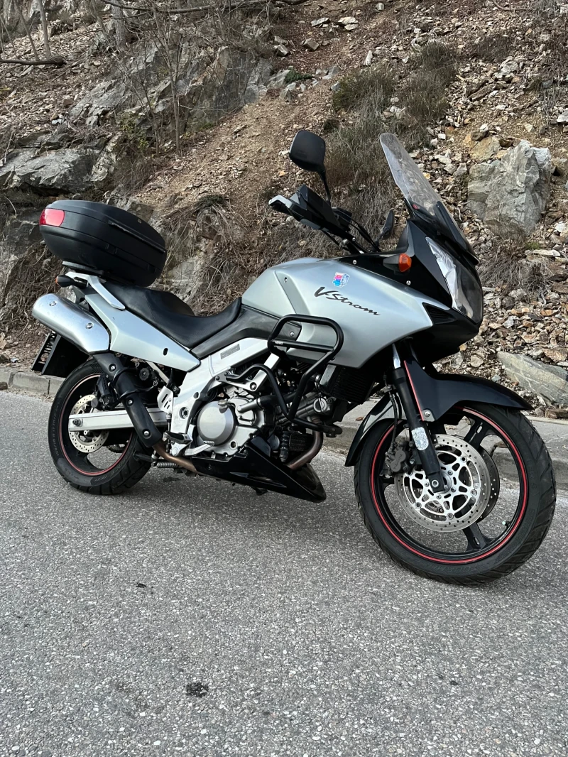 Suzuki V-strom Тел. 0887 32 33 01, снимка 6 - Мотоциклети и мототехника - 52740093