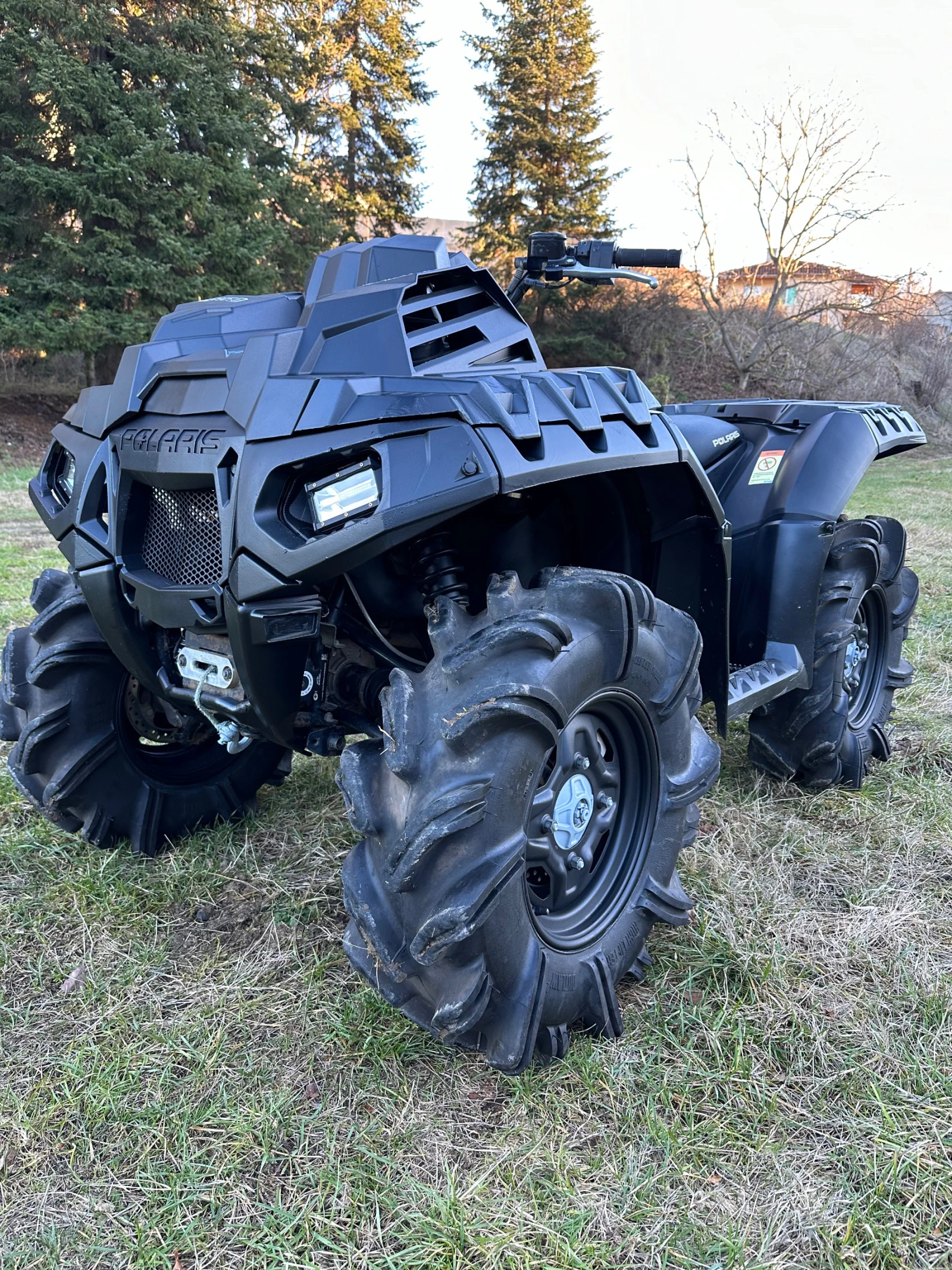 Polaris Sportsman High Lfter Black edition със РЕГ. - изображение 2