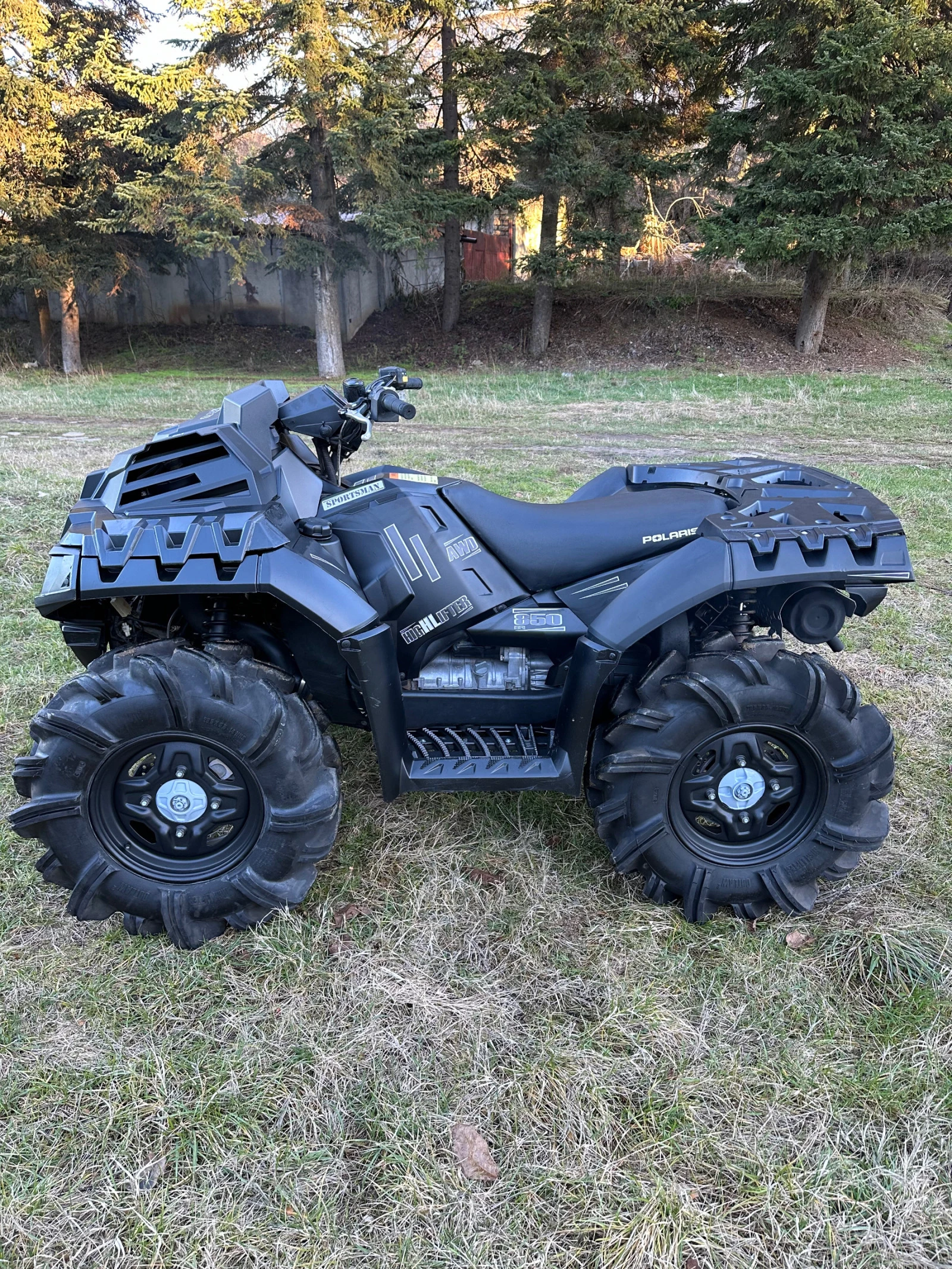 Polaris Sportsman High Lfter Black edition със РЕГ. - изображение 10