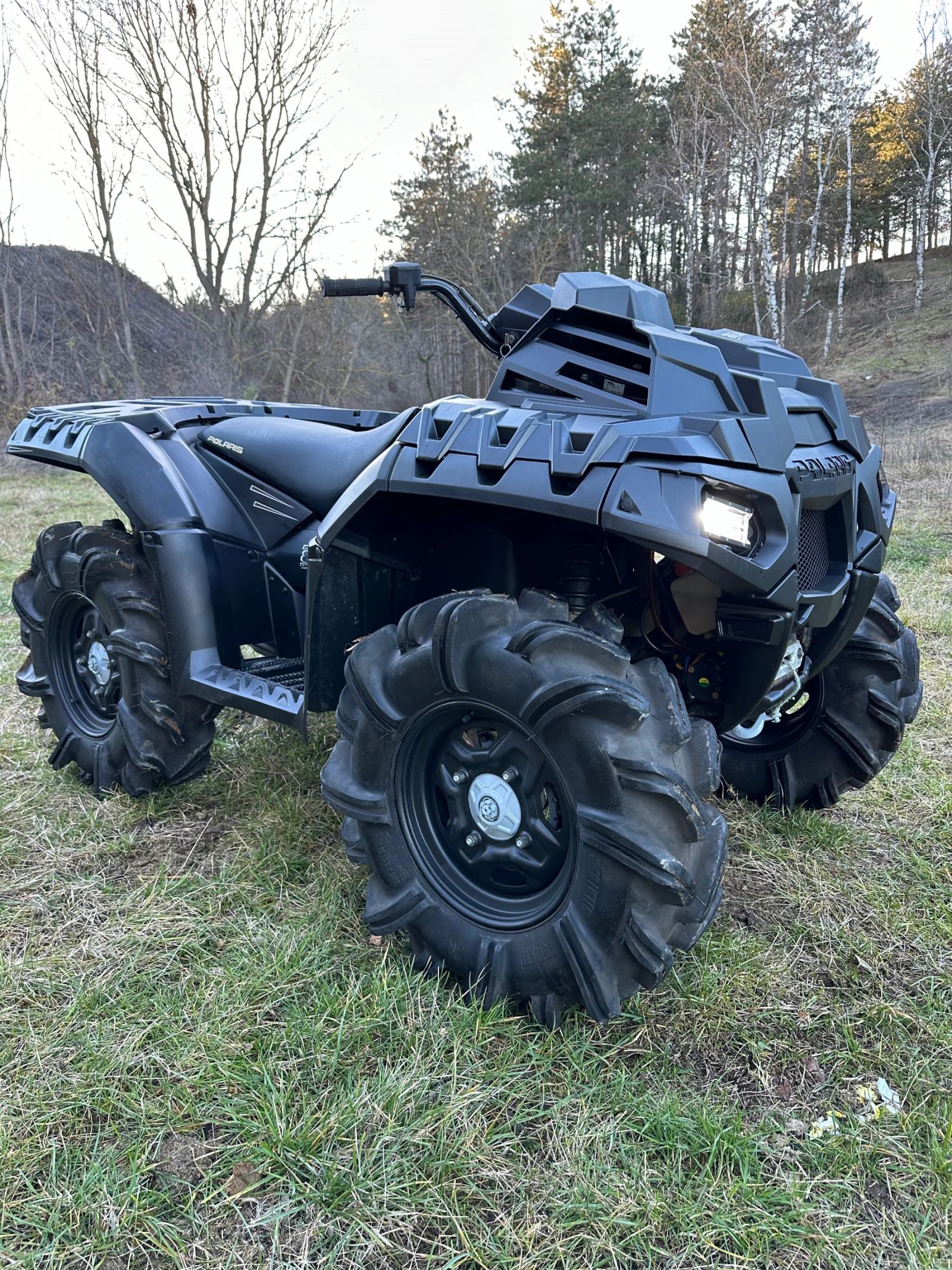 Polaris Sportsman High Lfter Black edition със РЕГ. - изображение 4