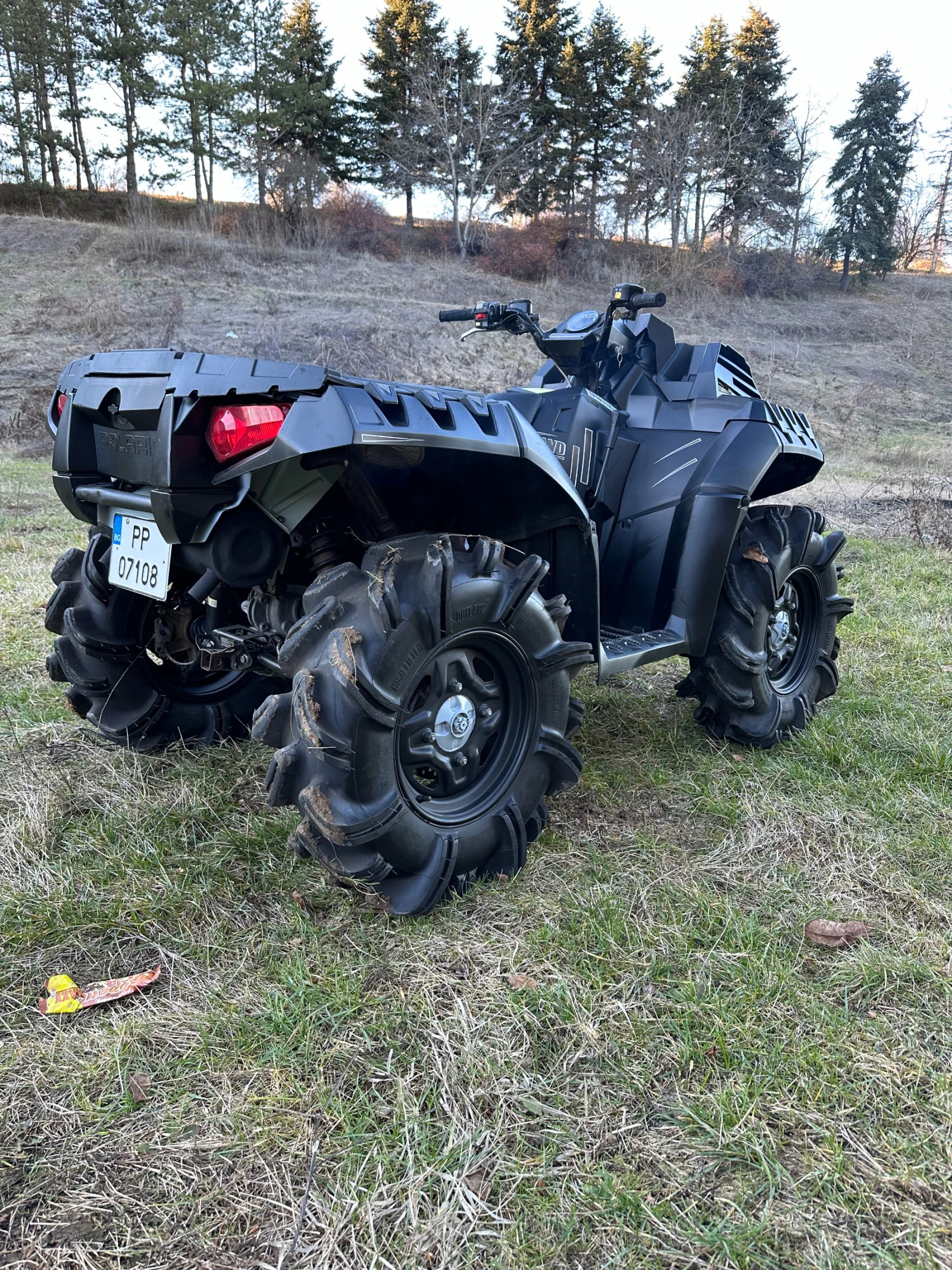 Polaris Sportsman High Lfter Black edition със РЕГ. - изображение 9