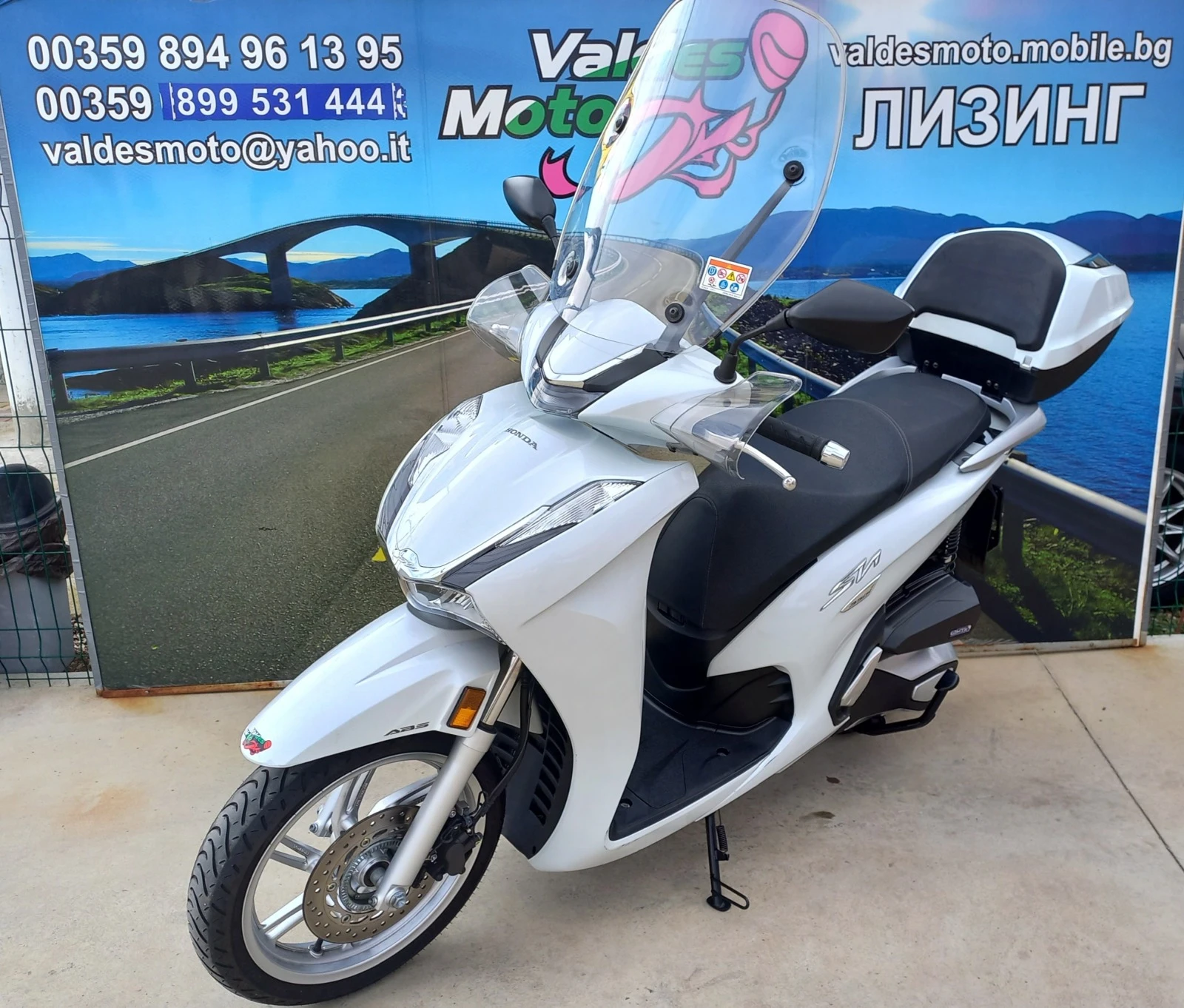 Honda Sh 350 ABS LED  | Mobile.bg   1