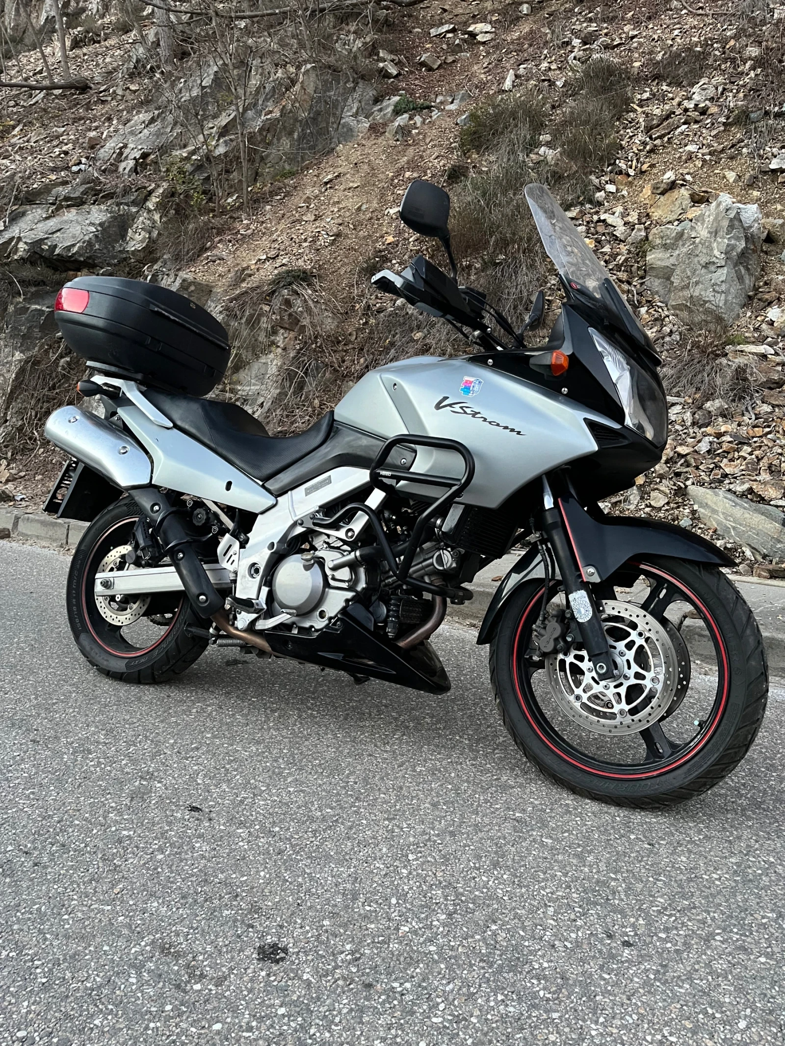 Suzuki V-strom Тел. 0887 32 33 01 - изображение 6