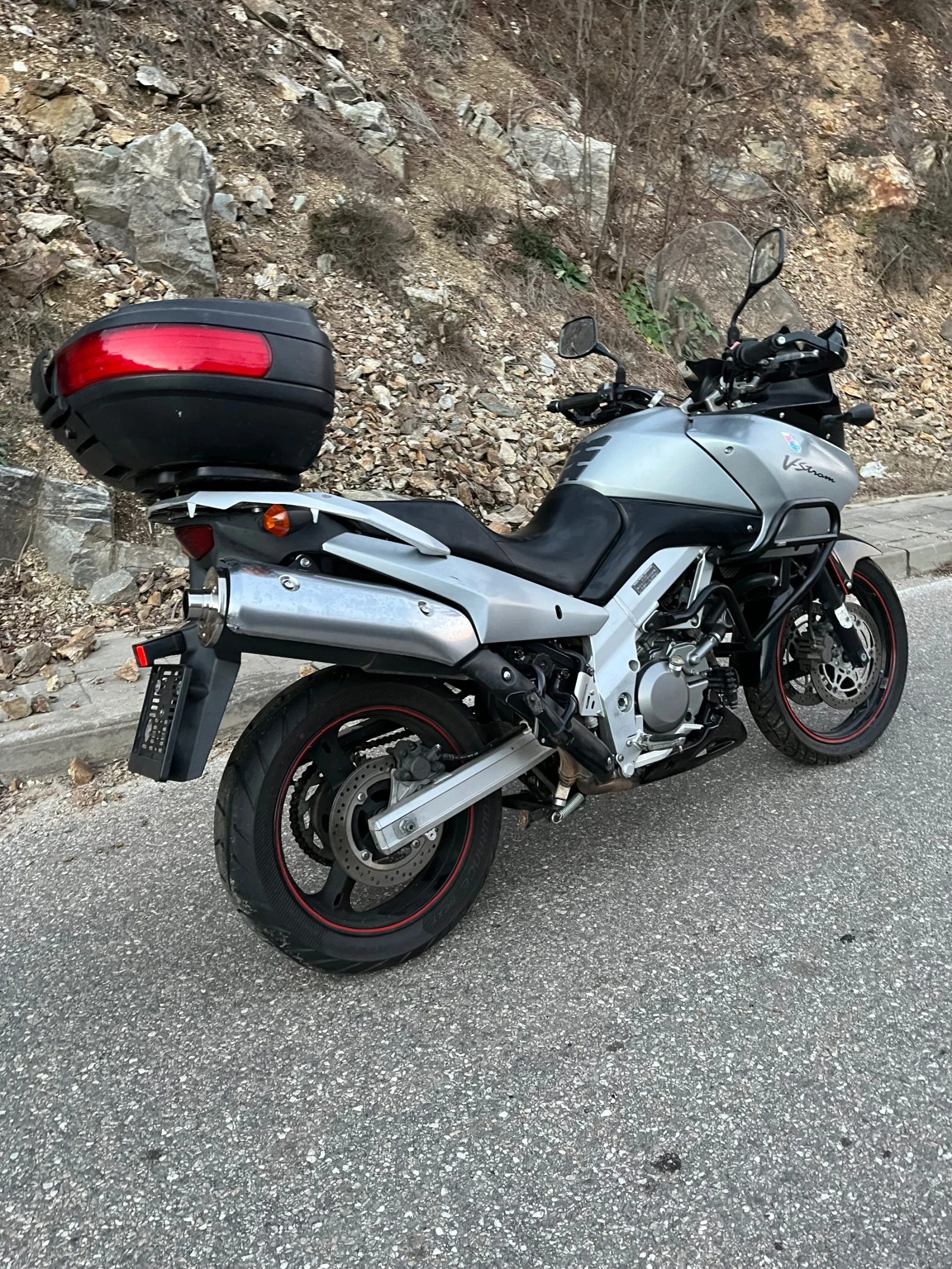 Suzuki V-strom Тел. 0887 32 33 01 - изображение 5
